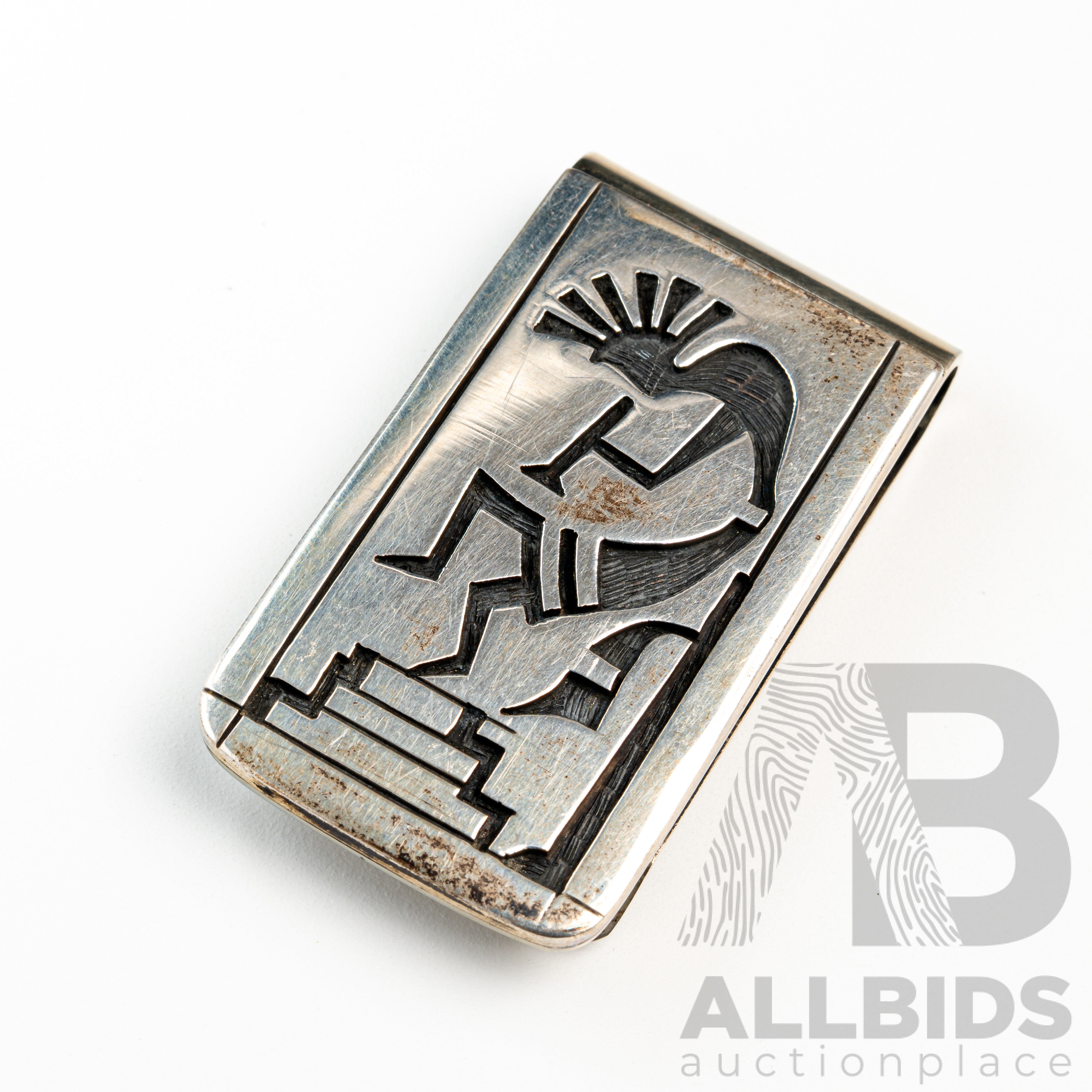 Sterling Silver Hopi-made Kokopelli - Lot 1596023 | EHVA Sterling Silver Hopi-made Kokopelli - Lot 1596023 | EHVA