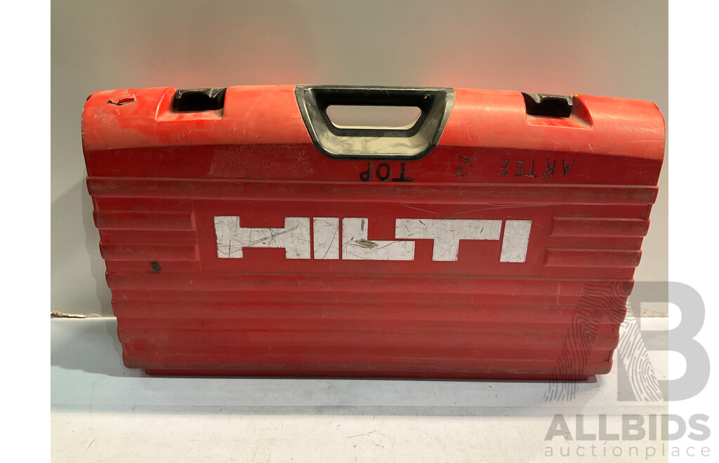 HILTI (TE-7A) Rotary Hammer Performance Package - Estimated ORP $2,929.00