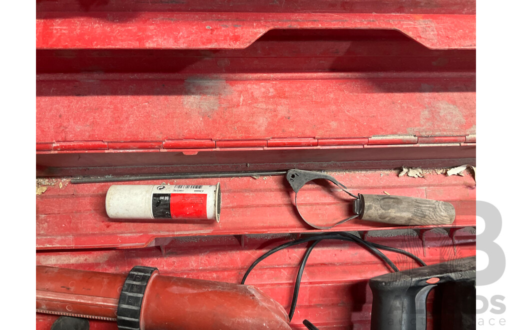 HILTI (TE-7A) Rotary Hammer Performance Package - Estimated ORP $2,929.00