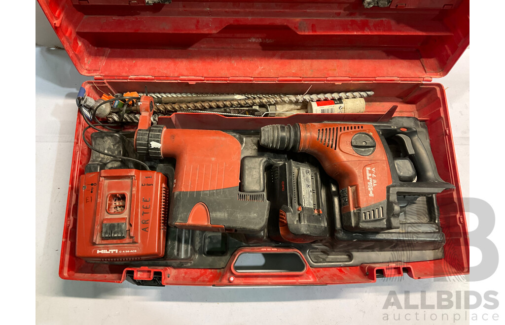 Hilti te 7a sale