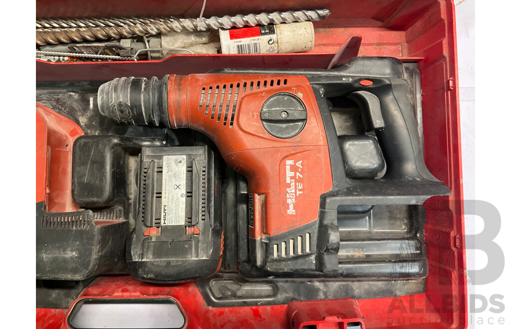 Hilti best sale te 7a