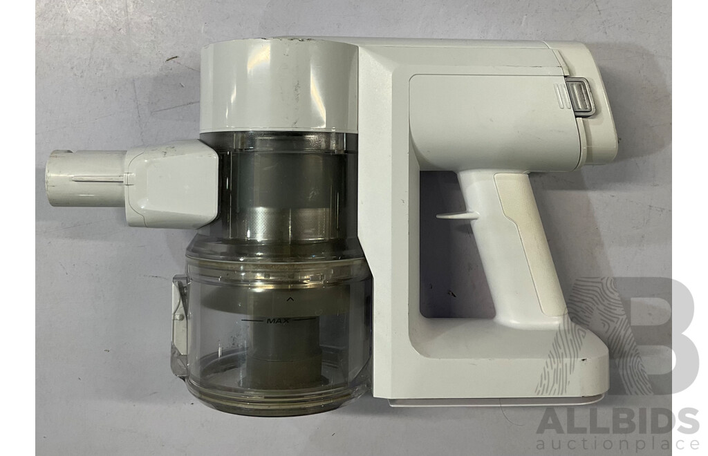 VIOMI Handheld Wireless Vacuum Cleaner A9 White - ORP $180.00