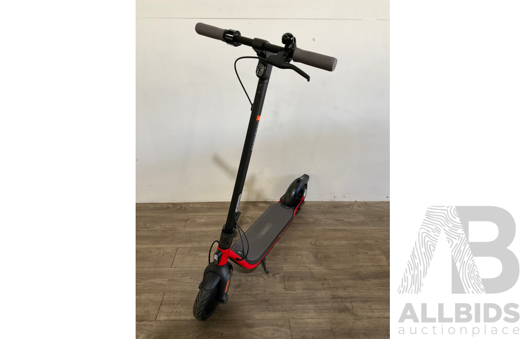 SEGWAY Ninebot D18U Kickscooter (Red/black) - Estimated ORP $699