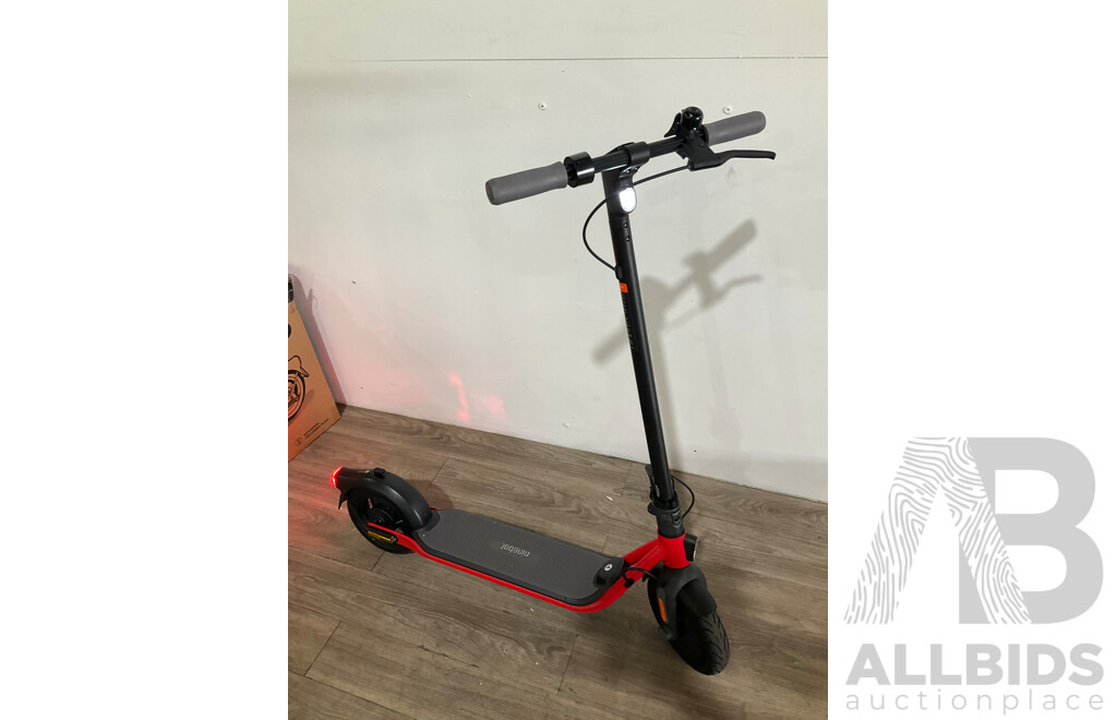 SEGWAY Ninebot D18U Kickscooter (Red/black) - Estimated ORP $699