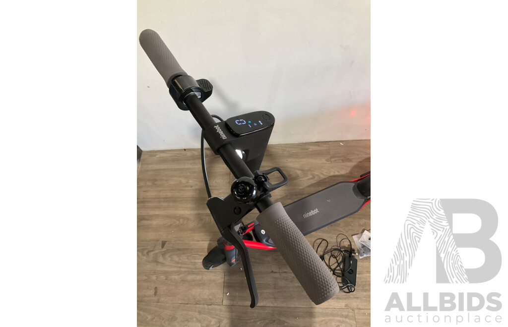 SEGWAY Ninebot D18U Kickscooter (Red/black) - Estimated ORP $699