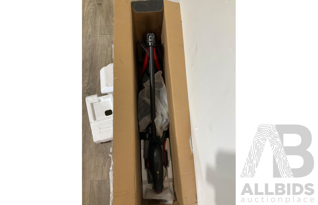 SEGWAY Ninebot D18U Kickscooter (Red/black) - Estimated ORP $699