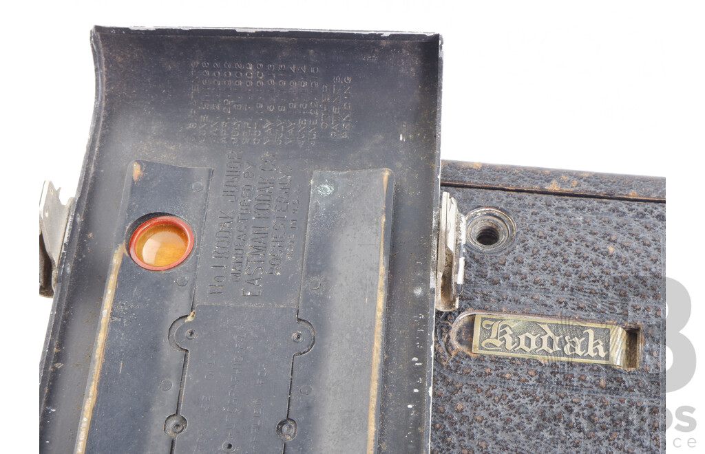 Antique Kodak Number 1 Junior Model a