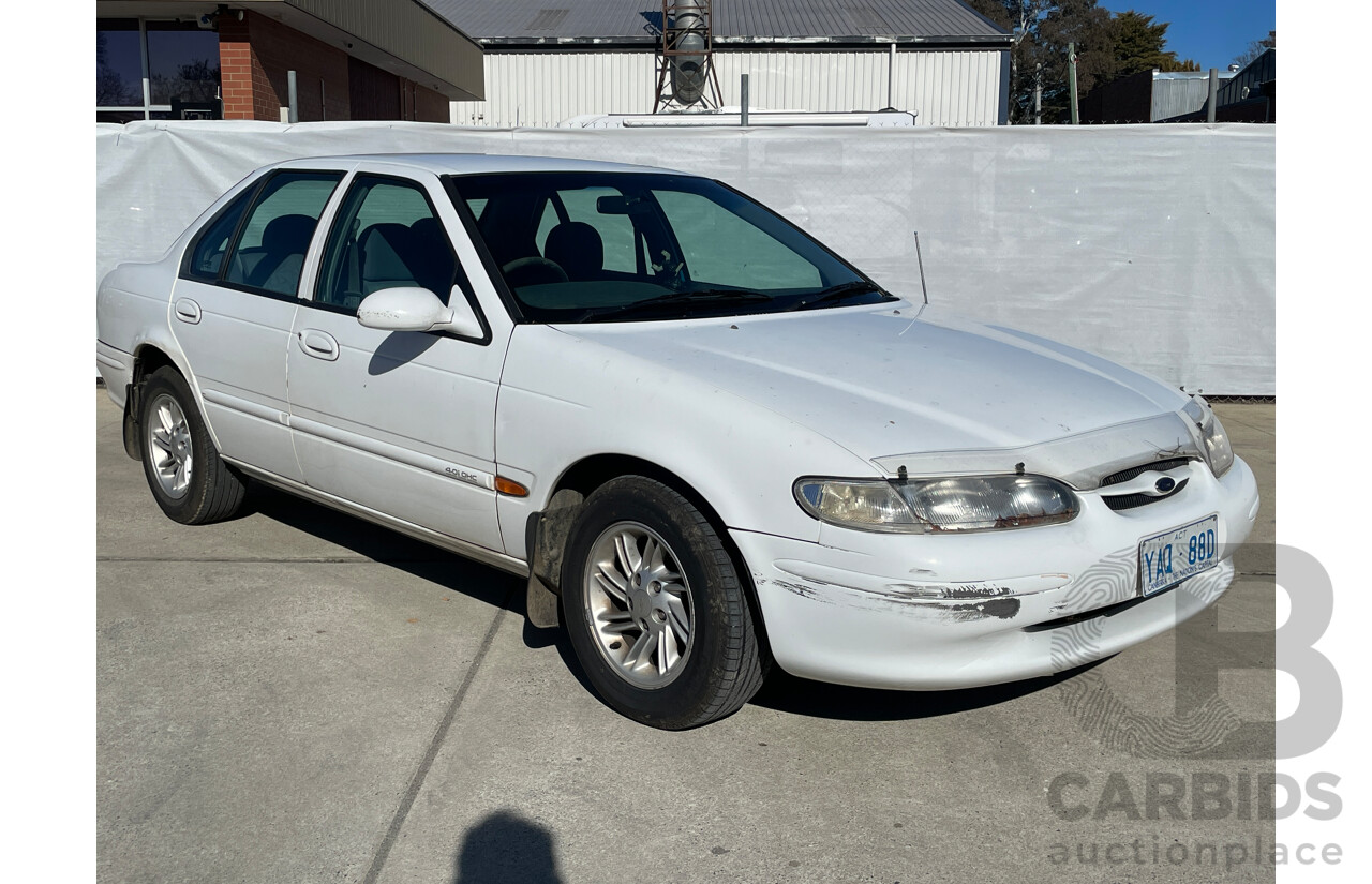 2/1998 Ford Falcon Futura EL 4d Sedan White 4.0L