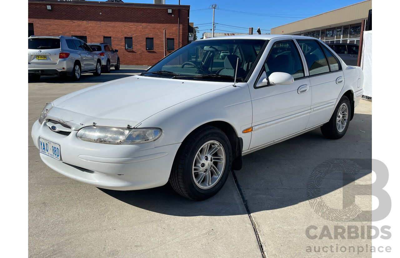 2/1998 Ford Falcon Futura EL 4d Sedan White 4.0L