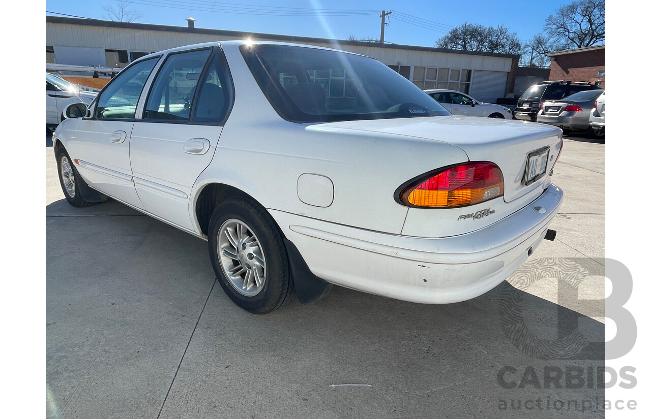 2/1998 Ford Falcon Futura EL 4d Sedan White 4.0L