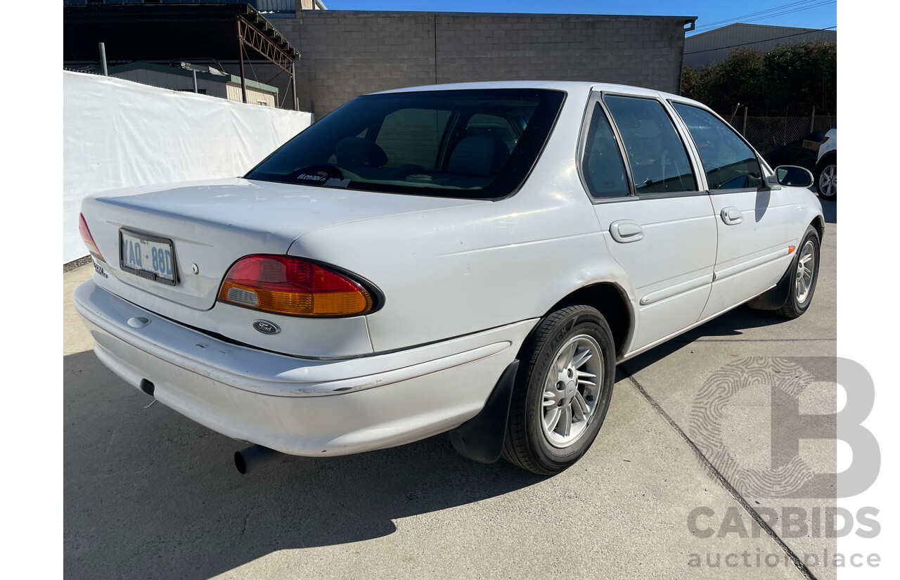 2/1998 Ford Falcon Futura EL 4d Sedan White 4.0L