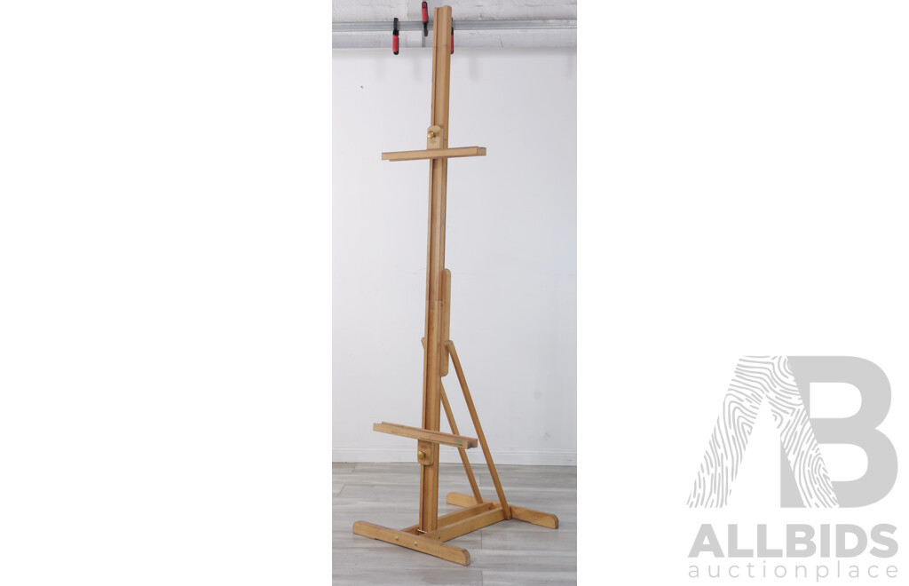 A Large Mabef Artists Easel
