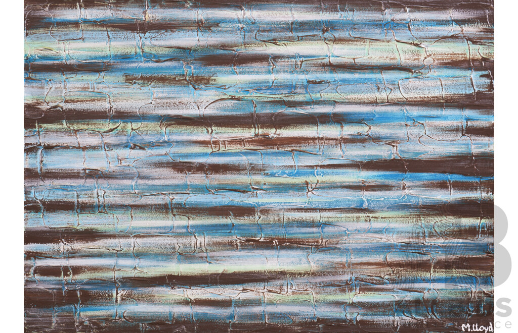 Miranda Lloyd, Untitled Abstract, Acrylic on Canvas