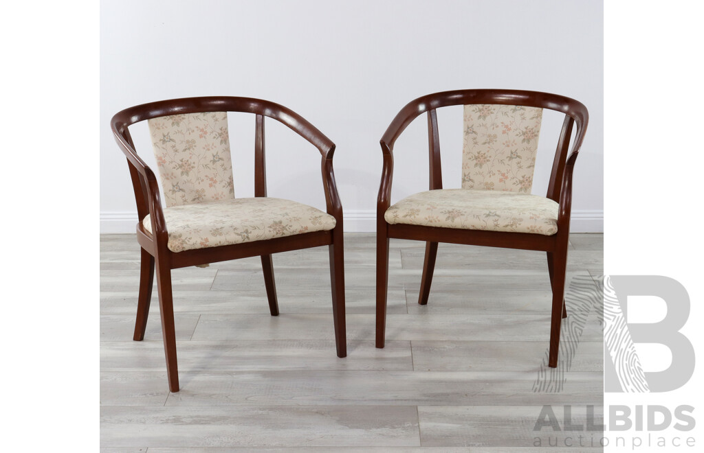 Pair of Parker Carver Chairs