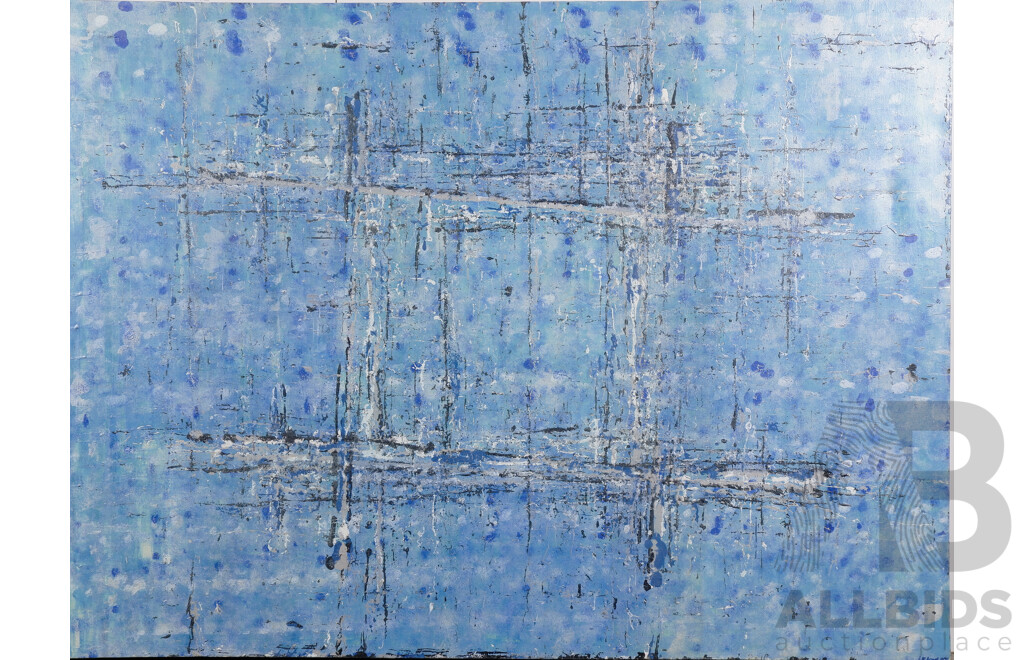 J. K. Arnold, Contemporary Abstract Composition, Mixed Media on Canvas (2)