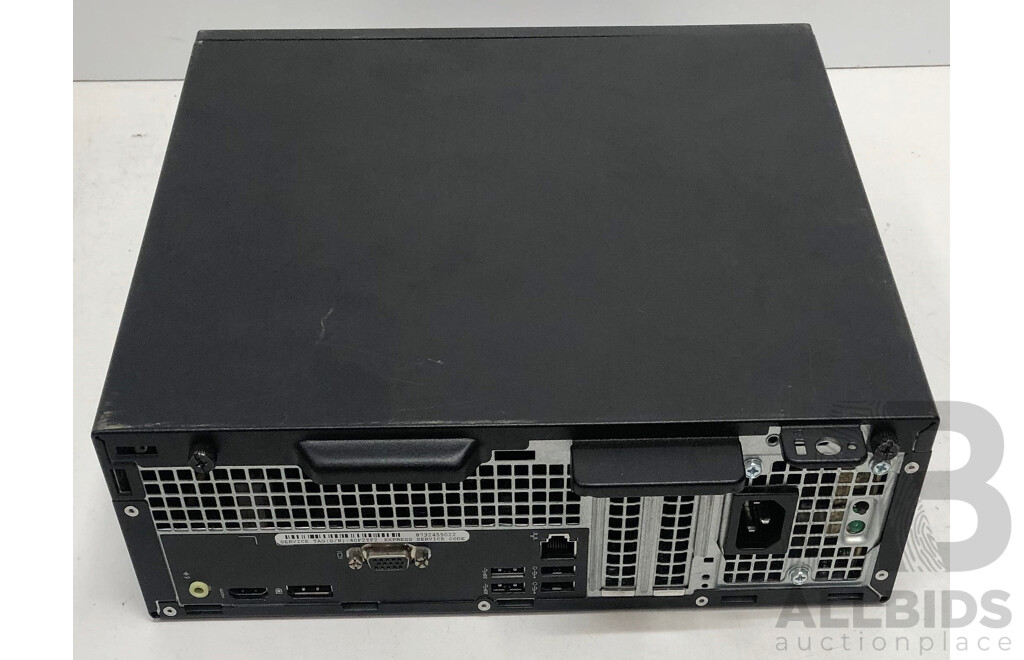 Dell OptiPlex 3040 Intel Core i3 (6100) 3.70GHz 2-Core CPU Desktop Computer