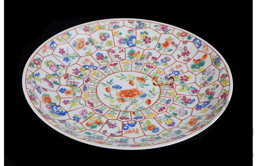 Vintage Chinese Famille Rose Dish