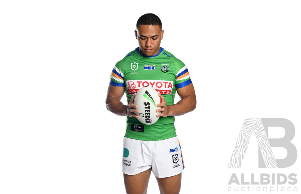 2. Albert Hopoate - Canberra Raiders 2023 Women in League Jersey - Proceeds Towards Raiders Foundation