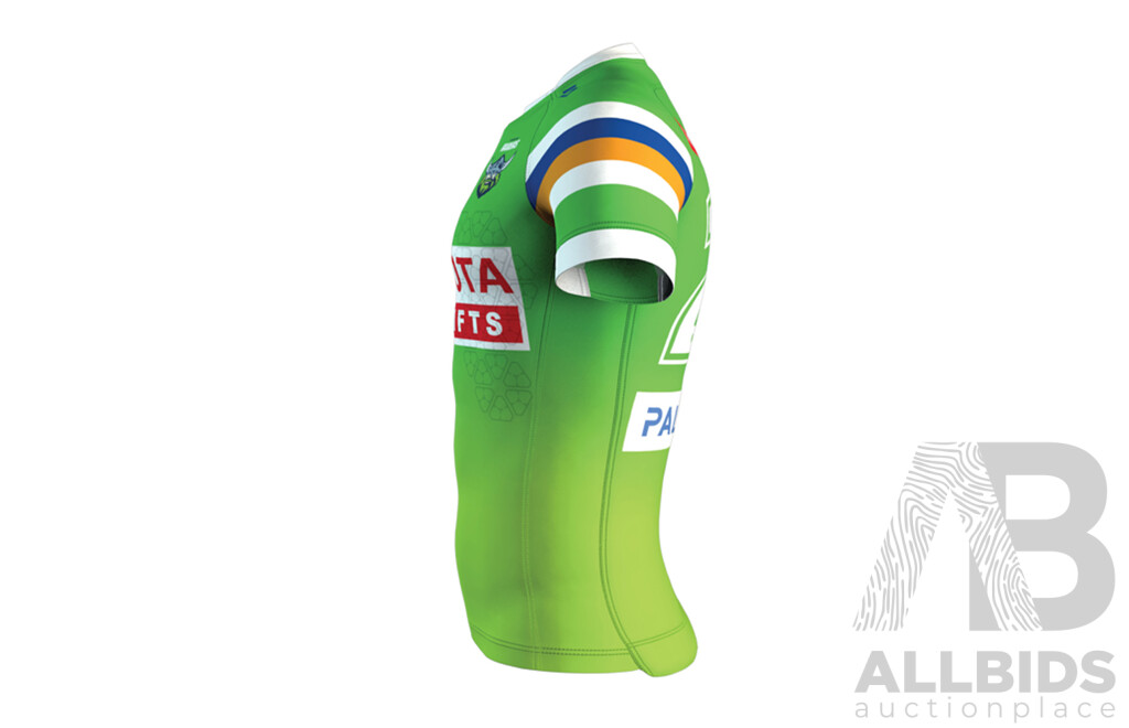 2. Albert Hopoate - Canberra Raiders 2023 Women in League Jersey - Proceeds Towards Raiders Foundation