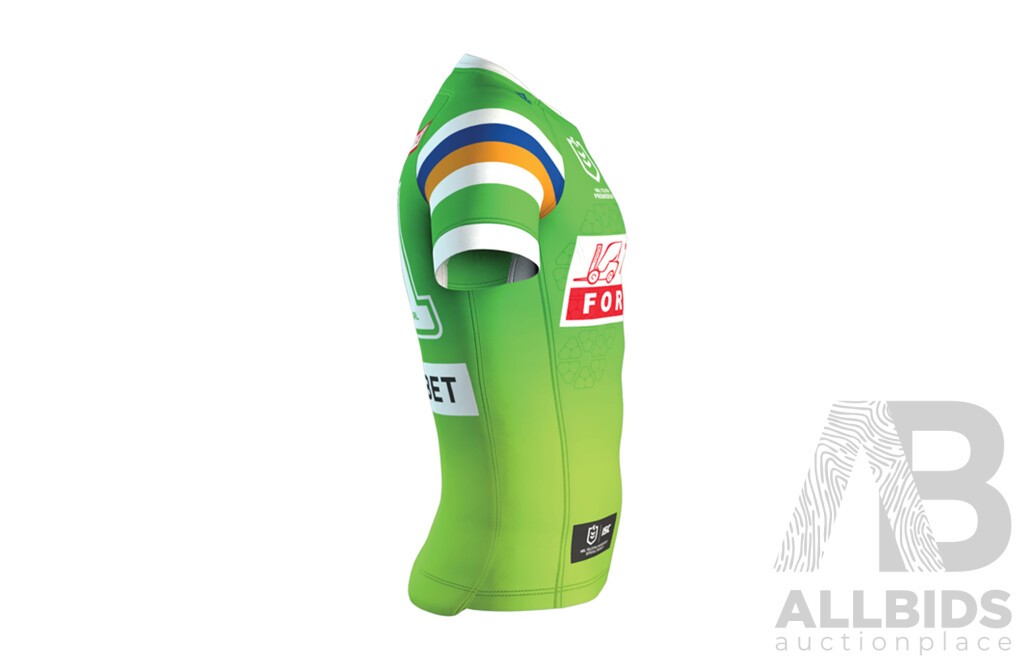 2. Albert Hopoate - Canberra Raiders 2023 Women in League Jersey - Proceeds Towards Raiders Foundation