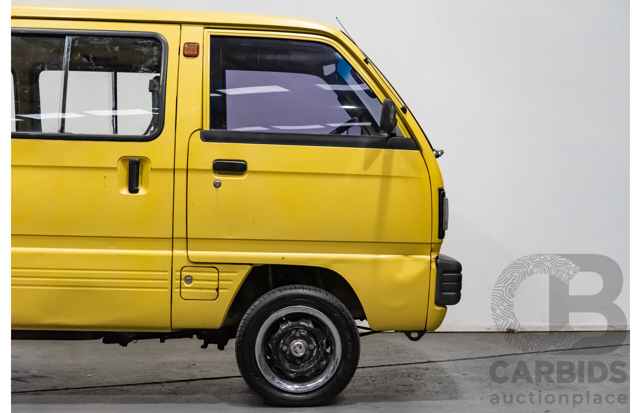 7/1985 Suzuki Super Carry DA21V Van Yellow 1.0L