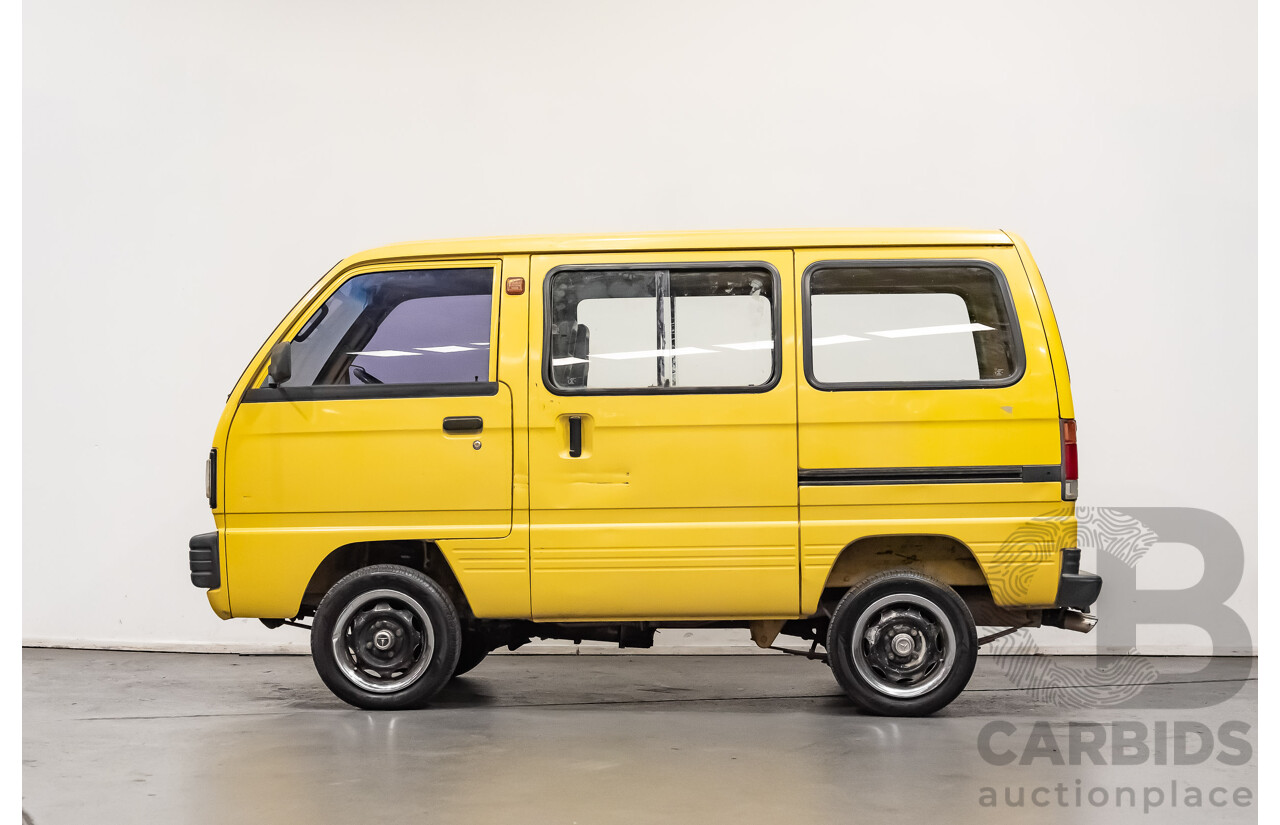 7/1985 Suzuki Super Carry DA21V Van Yellow 1.0L