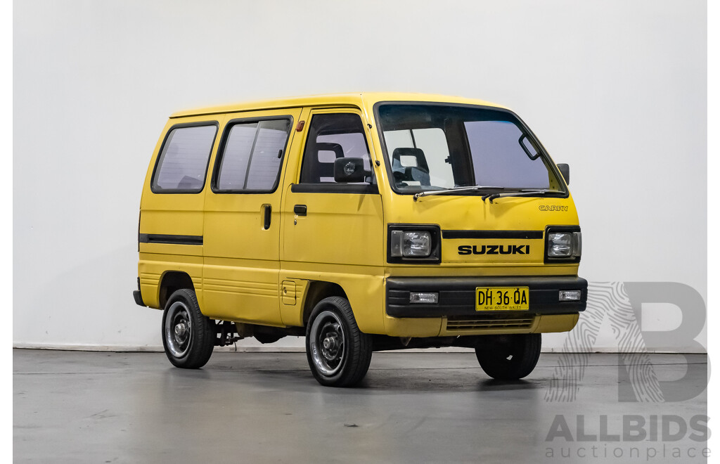 7/1985 Suzuki Super Carry DA21V - Lot 1480287 | CARBIDS