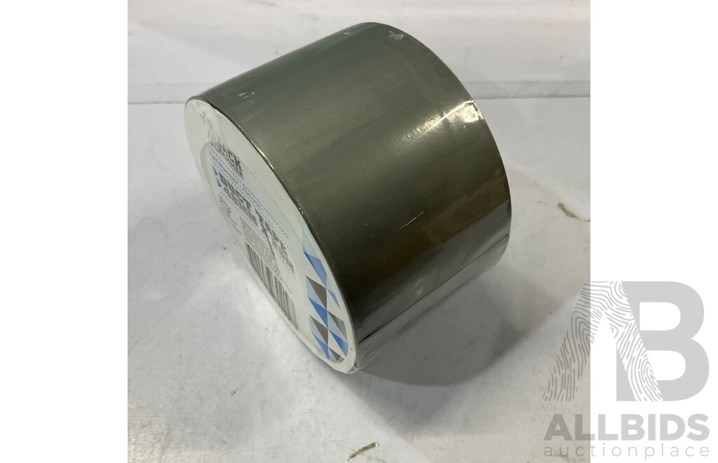 JACK HAMMER Duct Tape 48mmx25m - Lot of 180 - Estimated Total ORP $540.00