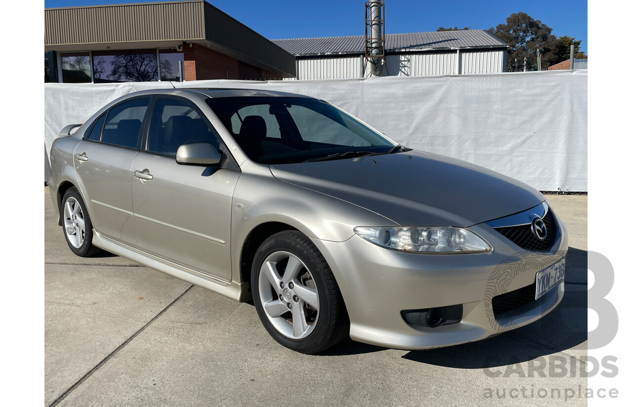 1/2003 Mazda Mazda6 Classic GG 5d Hatchback Silver 2.3L