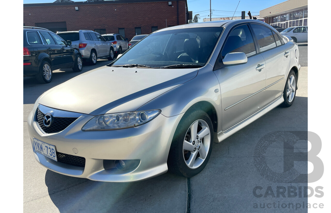 1/2003 Mazda Mazda6 Classic GG 5d Hatchback Silver 2.3L