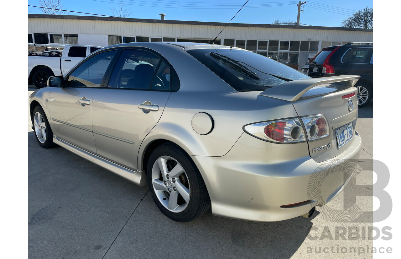 1/2003 Mazda Mazda6 Classic GG 5d Hatchback Silver 2.3L