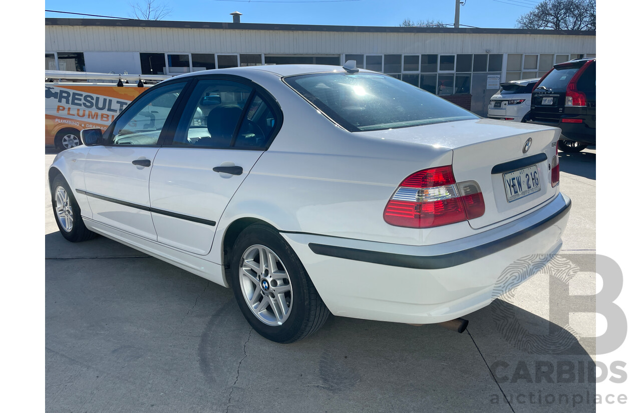 4/2003 Bmw 3 18i E46 4d Sedan White 2.0L