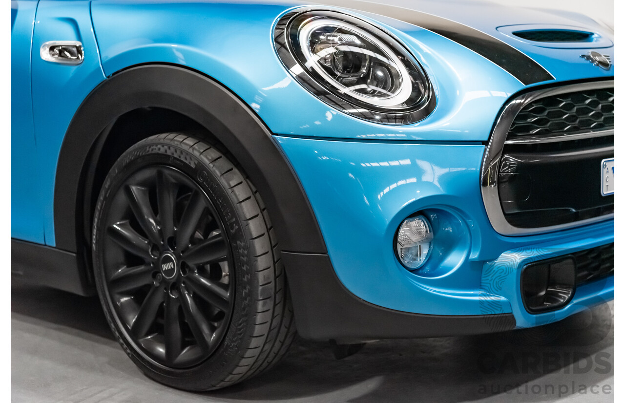 10/2019 Mini Cooper S F56 3d Hatchback Blue 2.0L Turbo