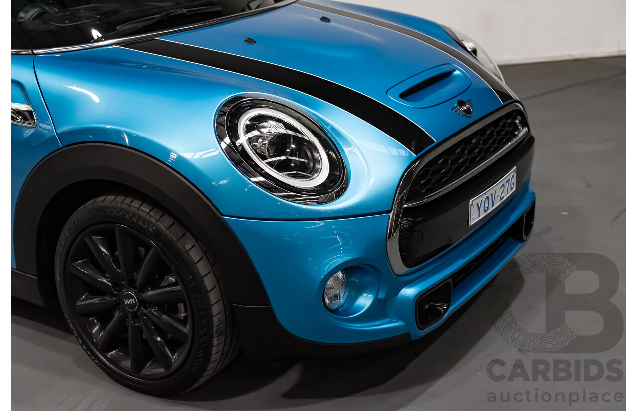 10/2019 Mini Cooper S F56 3d Hatchback Blue 2.0L Turbo