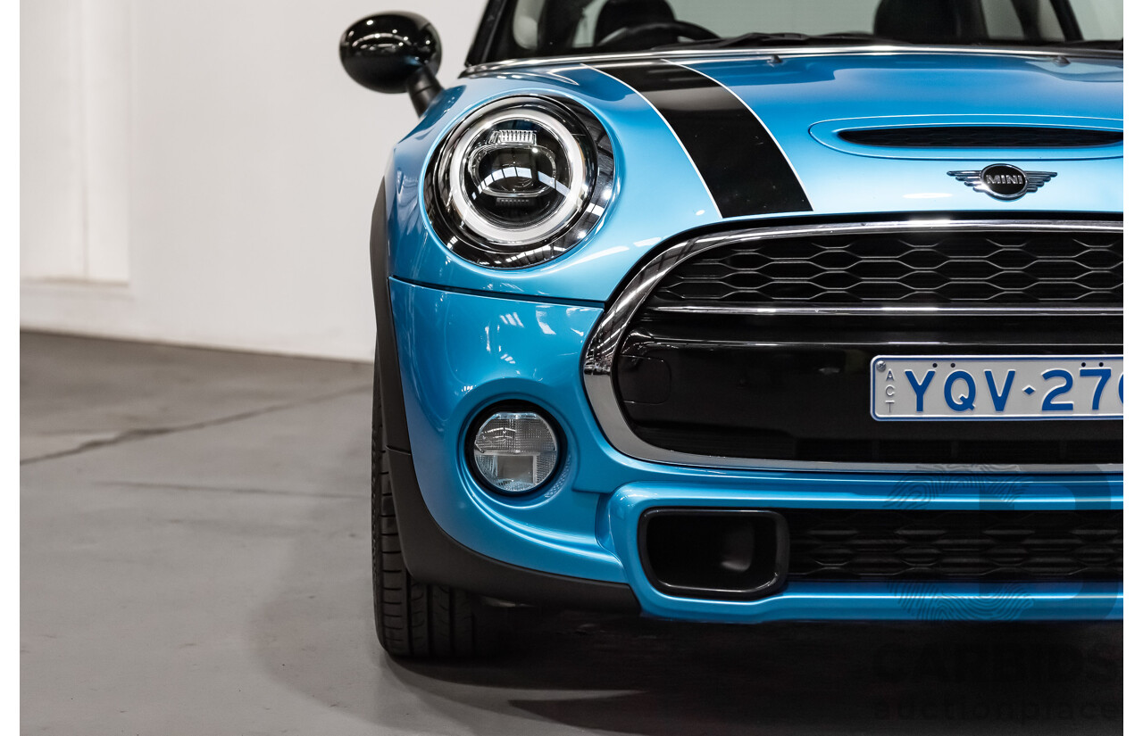 10/2019 Mini Cooper S F56 3d Hatchback Blue 2.0L Turbo