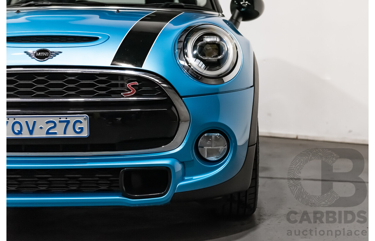 10/2019 Mini Cooper S F56 3d Hatchback Blue 2.0L Turbo