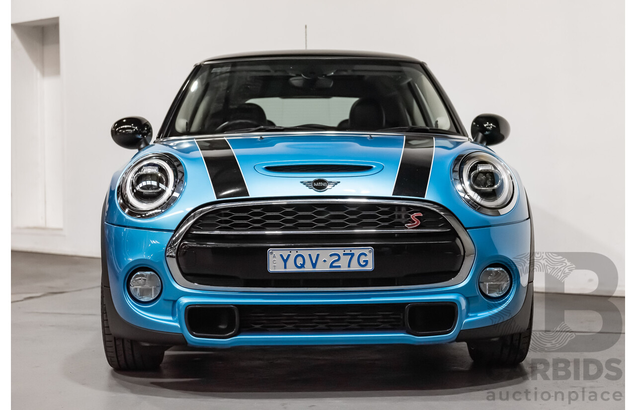 10/2019 Mini Cooper S F56 3d Hatchback Blue 2.0L Turbo