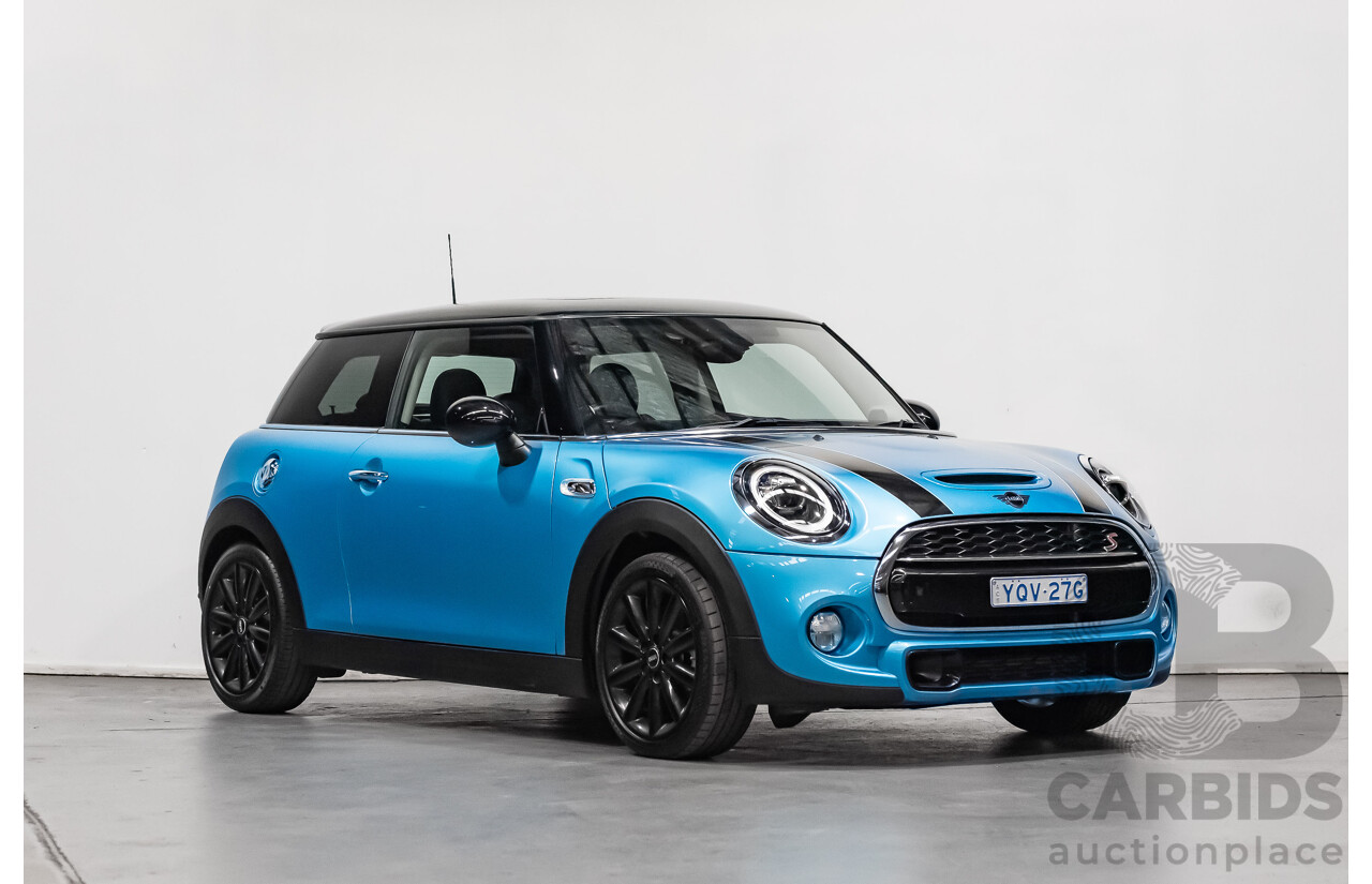 10/2019 Mini Cooper S F56 3d Hatchback Blue 2.0L Turbo