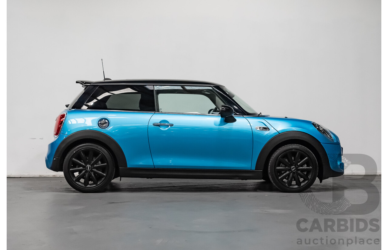 10/2019 Mini Cooper S F56 3d Hatchback Blue 2.0L Turbo