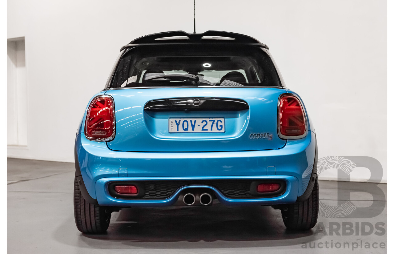 10/2019 Mini Cooper S F56 3d Hatchback Blue 2.0L Turbo