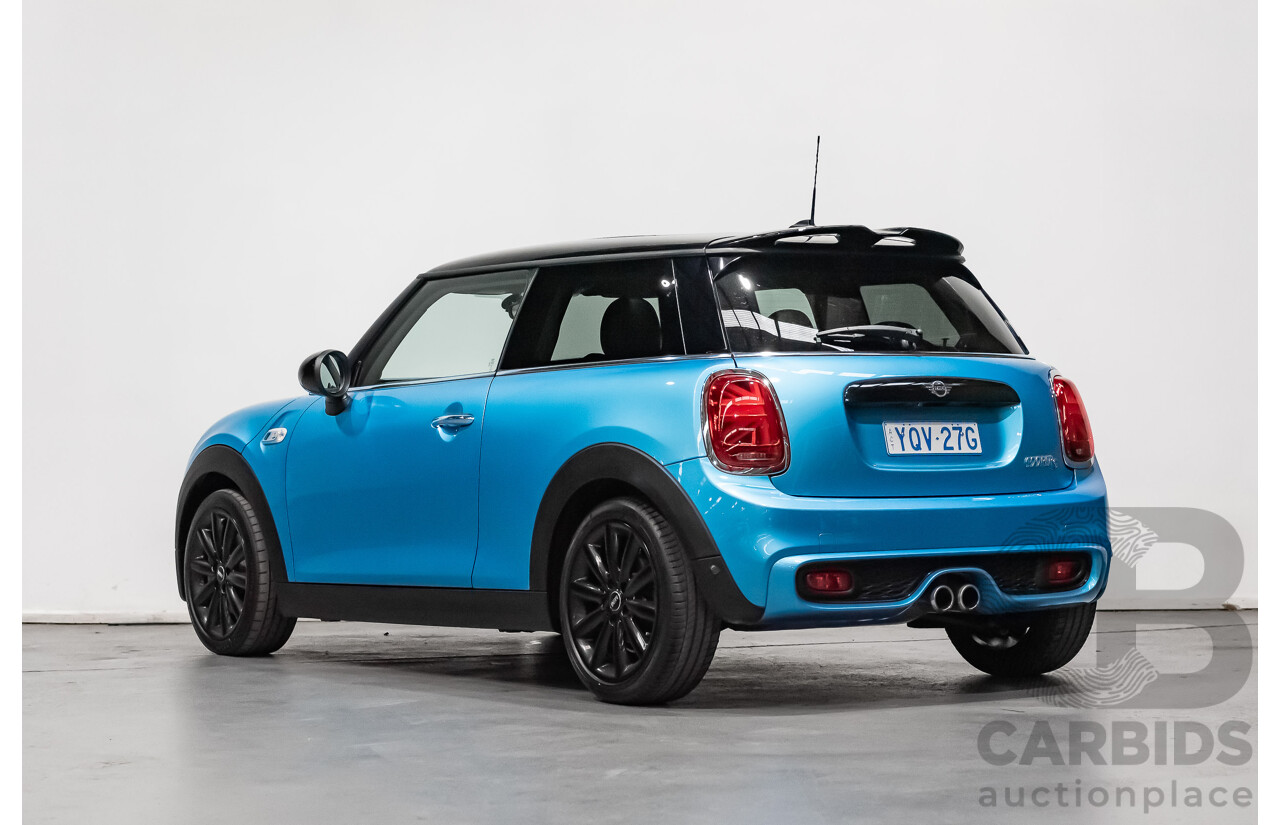 10/2019 Mini Cooper S F56 3d Hatchback Blue 2.0L Turbo