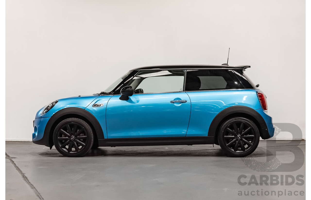 10/2019 Mini Cooper S F56 3d Hatchback Blue 2.0L Turbo