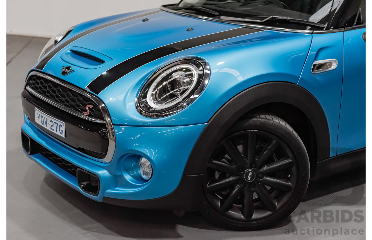 10/2019 Mini Cooper S F56 3d Hatchback Blue 2.0L Turbo