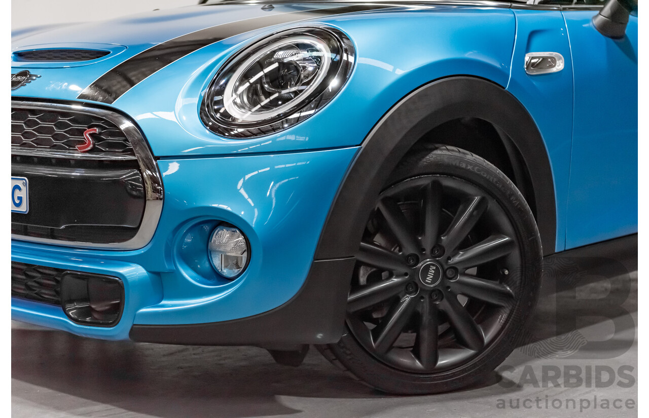 10/2019 Mini Cooper S F56 3d Hatchback Blue 2.0L Turbo