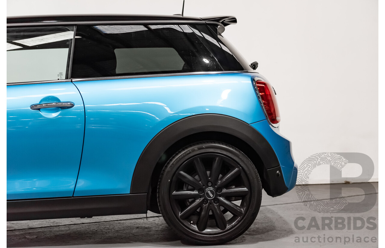 10/2019 Mini Cooper S F56 3d Hatchback Blue 2.0L Turbo