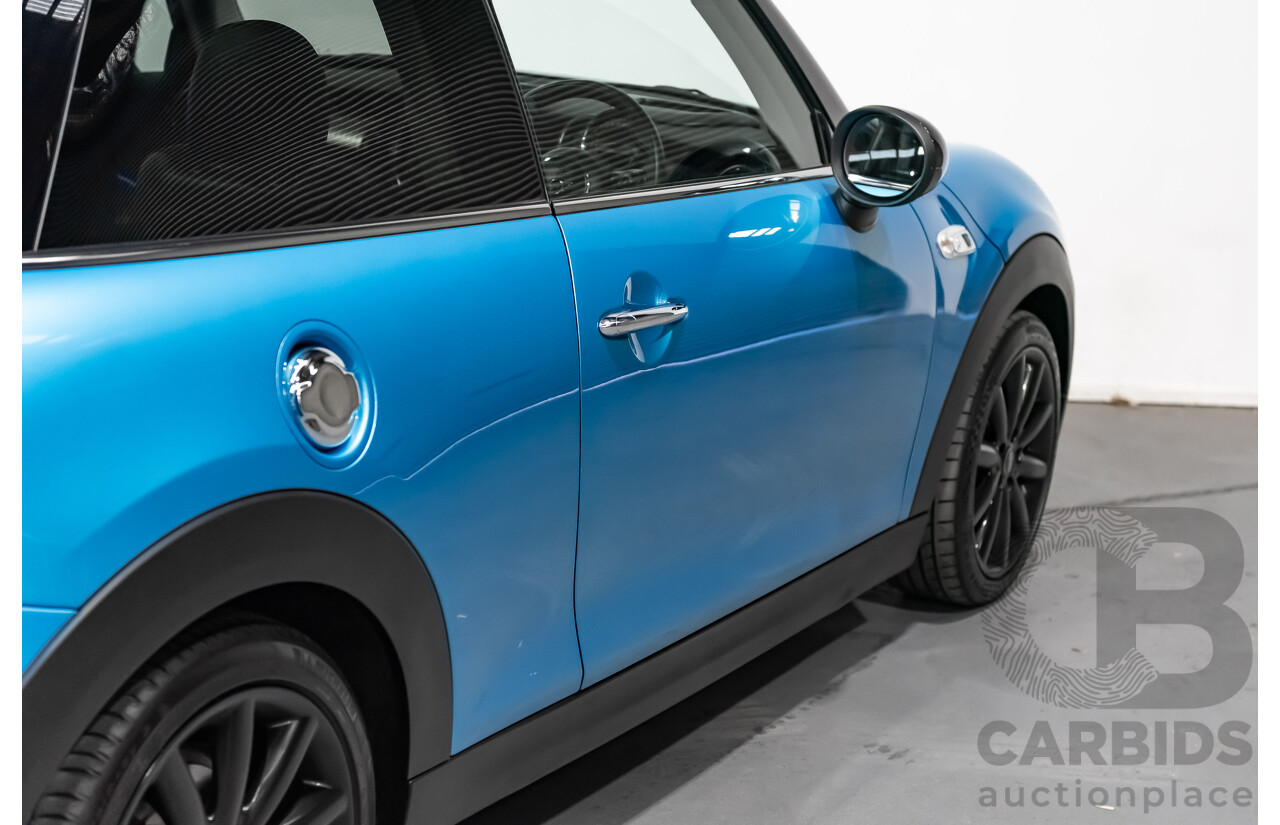 10/2019 Mini Cooper S F56 3d Hatchback Blue 2.0L Turbo