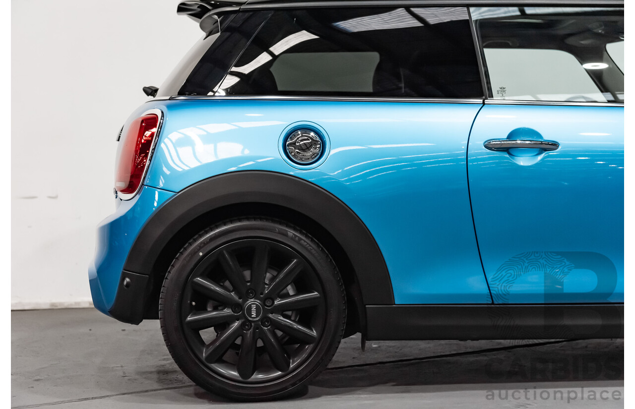 10/2019 Mini Cooper S F56 3d Hatchback Blue 2.0L Turbo