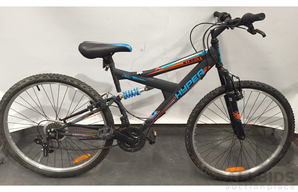 Hyper steed 2024 mountain bike