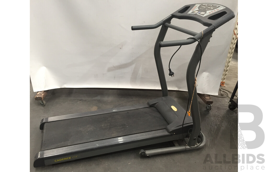 Cadence CX Foldable Treadmill