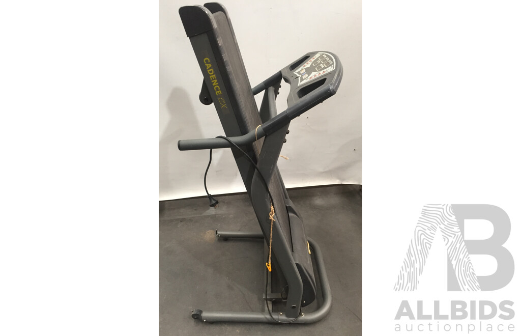 Cadence CX Foldable Treadmill